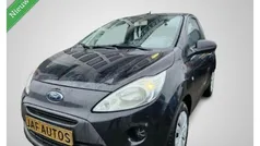 Zwart Gebruikt 2012 Ford Ka Cool & Sound Edition Hatchback | € 3.499 (Eerlijke prijs)
