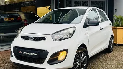 Wit Gebruikt 2012 Kia Picanto Hatchback | € 3.750 (Eerlijke prijs)