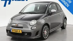 Grijs Gebruikt 2015 Fiat 500C Abarth Cabriolet | € 12.950 (Eerlijke prijs)