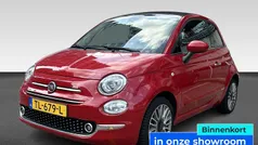 Rood Gebruikt 2018 Fiat 500C Lounge Cabriolet | € 11.240 (Goede deal)