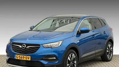 Blauw Gebruikt 2019 Opel Grandland X Business SUV | € 18.395 (Eerlijke prijs)