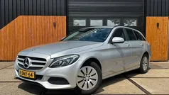Grijs Occasion 2015 Mercedes C250 Prestige Stationwagen | € 14.999 (Super prijs)