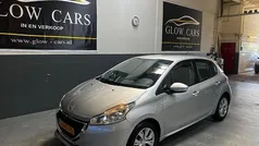 Grijs, metallic lak Gebruikt 2013 Peugeot 208 Hatchback | € 7.450 (Eerlijke prijs)