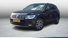 Zwart Gebruikt 2018 VW Tiguan Allspace Comfortline SUV | € 22.900 (Eerlijke prijs)