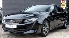 Zwart Gebruikt 2021 Peugeot 508 Allure Stationwagen | € 16.950 (Eerlijke prijs)