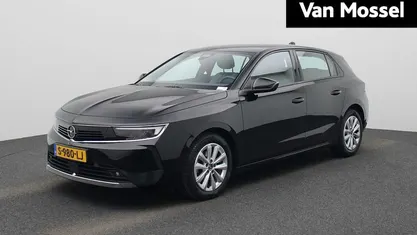 Occasion Opel Astra 110 PK (80 kW) 2023 Zwart Hatchback