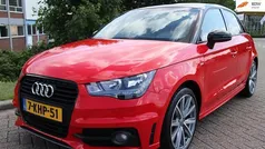 Rood Gebruikt 2013 Audi A1 Sportback Admired Hatchback | € 11.750 (Eerlijke prijs)