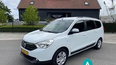 Wit Gebruikt 2018 Dacia Lodgy MPV | € 10.900 (Goede deal)