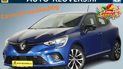 Occasion Renault Clio V Intens 92 PK (67 kW) 2022 Blauw Hatchback