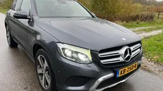 Grijs Gebruikt 2015 Mercedes GLC220 Edition 1 SUV | € 14.950 (Super prijs)