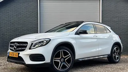Occasion Mercedes GLA200 AMG line 156 PK (114 kW) 2018 Wit SUV