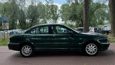 Groen Gebruikt 2005 Jaguar X-type Business Edition Sedan | € 1.999 (Super prijs)