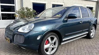 Occasion Porsche Cayenne Turbo 452 PK (332 kW) 2005 Groen SUV