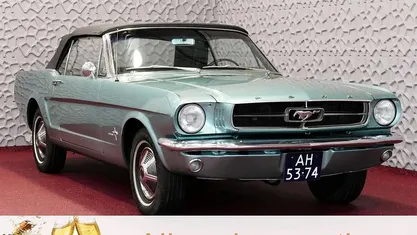 Groen Gebruikt 1965 Ford Mustang Convertible Cabriolet | € 44.000