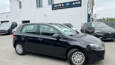 Zwart Gebruikt 2009 VW Golf VI Trendline Sedan | € 6.450 (Eerlijke prijs)