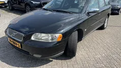 Zwart Gebruikt 2006 Volvo V70 Stationwagen | € 1.750 (Super prijs)