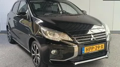 Zwart Gebruikt 2023 Mitsubishi Space Star Instyle Hatchback | € 18.950 (Eerlijke prijs)