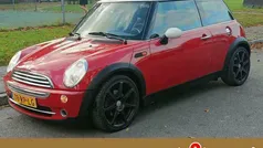 Rood Gebruikt 2005 Mini Cooper Hatchback | € 1.600 (Super prijs)
