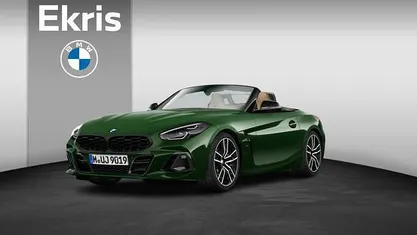Nieuw BMW Z4 M Sport 257 PK (189 kW) 2026 Groen Cabriolet