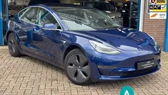 Blauw Gebruikt 2019 Tesla Model 3 Long Range AWD Sedan | € 20.950 (Eerlijke prijs)