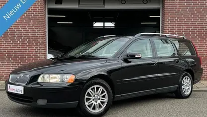 Occasion Volvo V70 140 PK (102 kW) 2007 Zwart Stationwagen