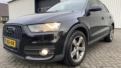 Zwart Occasion 2012 Audi Q3 SUV | € 7.650 (Eerlijke prijs)