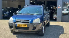 Blauw Gebruikt 2005 Hyundai Tucson Active SUV | € 2.999 (Eerlijke prijs)