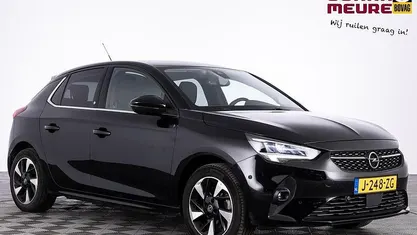 Occasion Opel Corsa-e Elegance 100 kW (136 PK) 2020 Zwart Hatchback