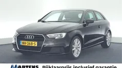 Zwart Gebruikt 2017 Audi A3 Sportback Proline Hatchback | € 12.748 (Eerlijke prijs)