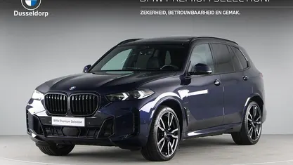 Occasion BMW X5 M Sport 489 PK (359 kW) 2025 Blauw SUV