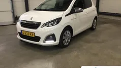 Wit Gebruikt 2020 Peugeot 108 Style Hatchback | € 9.295 (Eerlijke prijs)
