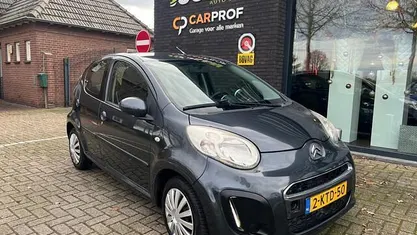 Grijs Occasion 2013 Citroën C1 Hatchback | € 3.650 (Eerlijke prijs)