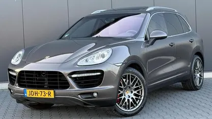 Occasion Porsche Cayenne Turbo 501 PK (368 kW) 2010 Bruin SUV