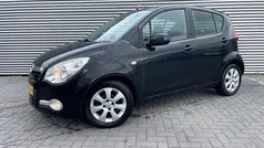 Zwart Gebruikt 2009 Opel Agila Enjoy Hatchback | € 3.480 (Eerlijke prijs)