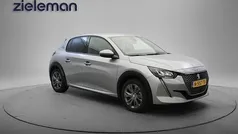 Grijs Gebruikt 2021 Peugeot e-208 Allure Hatchback | € 12.845 (Super prijs)