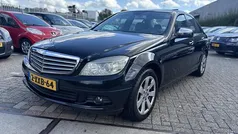 Zwart Gebruikt 2007 Mercedes C200 Sedan | € 3.250 (Super prijs)