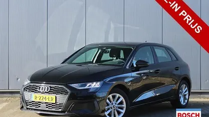 Occasion Audi A3 Sportback Proline 112 PK (82 kW) 2022 Zwart (metallic) Hatchback