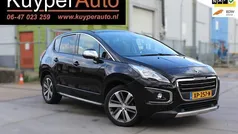 Zwart Gebruikt 2016 Peugeot 3008 Allure MPV | € 9.350 (Super prijs)
