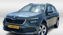 Grijs, metallic lak Gebruikt 2021 Skoda Kamiq Ambition SUV | € 18.950 (Eerlijke prijs)