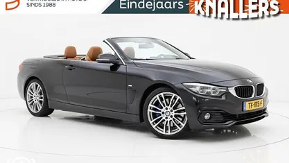 Zwart Gebruikt 2017 BMW 440 Cabriolet | € 33.245 (Eerlijke prijs)