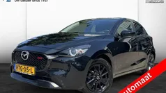 Zwart Gebruikt 2024 Mazda 2 Homura-Line Hatchback | € 25.495 (Eerlijke prijs)