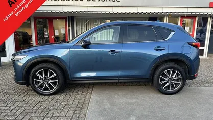 Blauw Gebruikt 2020 Mazda CX-5 SUV | € 24.950 (Super prijs)