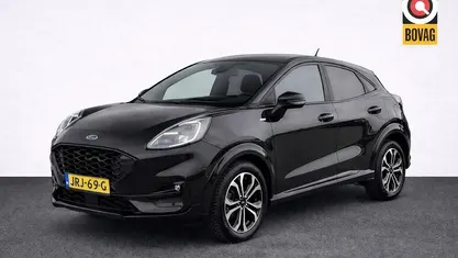 Zwart Occasion 2025 Ford Puma ST-Line SUV | € 20.490 (Super prijs)