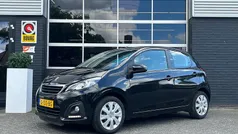 Zwart Gebruikt 2019 Peugeot 108 Active Hatchback | € 7.995 (Eerlijke prijs)