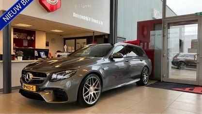 Occasion Mercedes S63 AMG Premium Plus 613 PK (450 kW) 2018 Grijs (metallic) Stationwagen