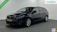 Blauw Gebruikt 2020 Peugeot 308 Active Stationwagen | € 11.000 (Eerlijke prijs)