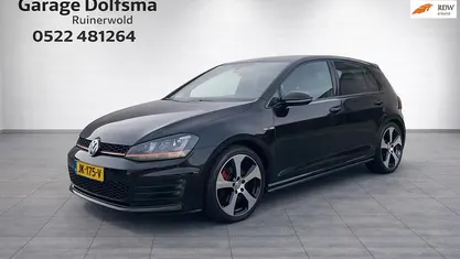 Occasion VW Golf VII Sound 211 PK (155 kW) 2014 Zwart Hatchback
