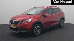 Rood Gebruikt 2017 Peugeot 2008 Allure SUV | € 12.940 (Eerlijke prijs)