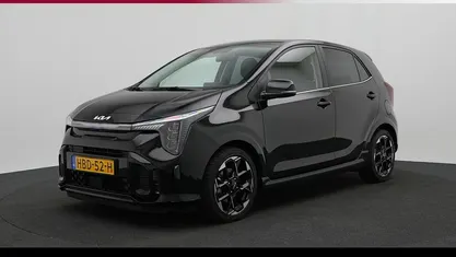 Zwart Occasion 2025 Kia Picanto GT-Line Hatchback | € 19.950 (Eerlijke prijs)