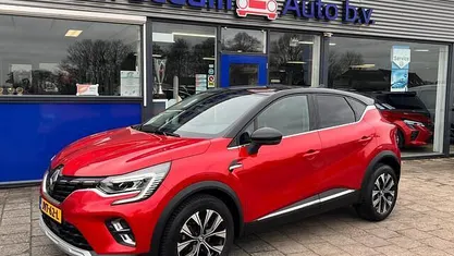 Occasion Renault Captur Intens 140 PK (102 kW) 2022 Rood SUV